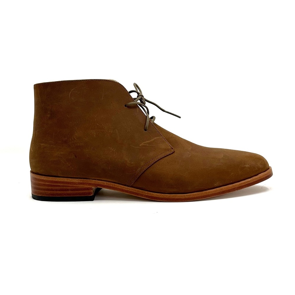 Nisolo | Isa Boot in‎ Light Oak Leather Size 10